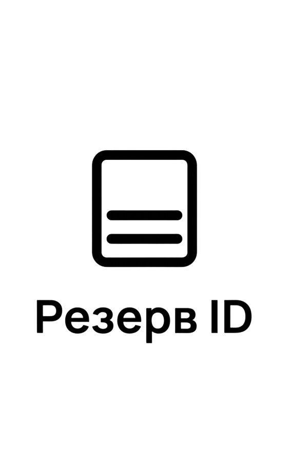 Резерв ID